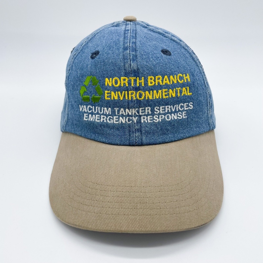 North Branch Environmental - Vacuum Tanker Services Denim Hat